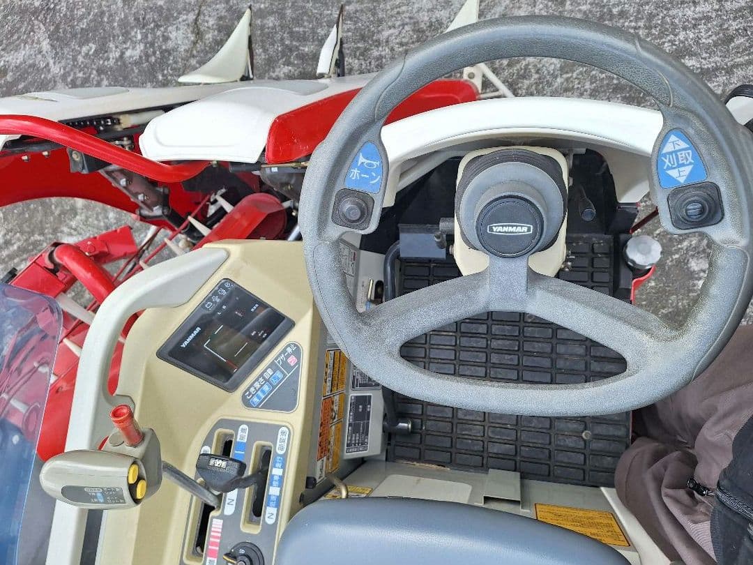 コンバイン2条刈　ヤンマー　GC219　使用時間168h　　良品