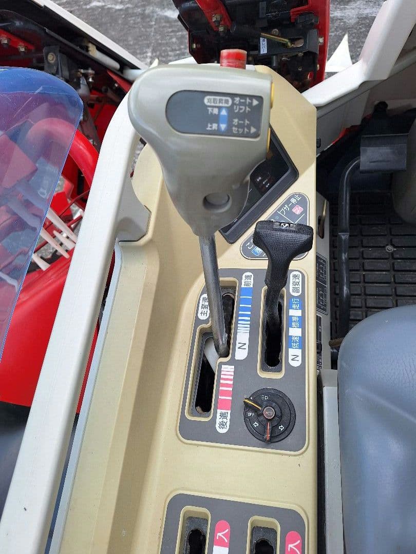 コンバイン2条刈　ヤンマー　GC219　使用時間168h　　良品