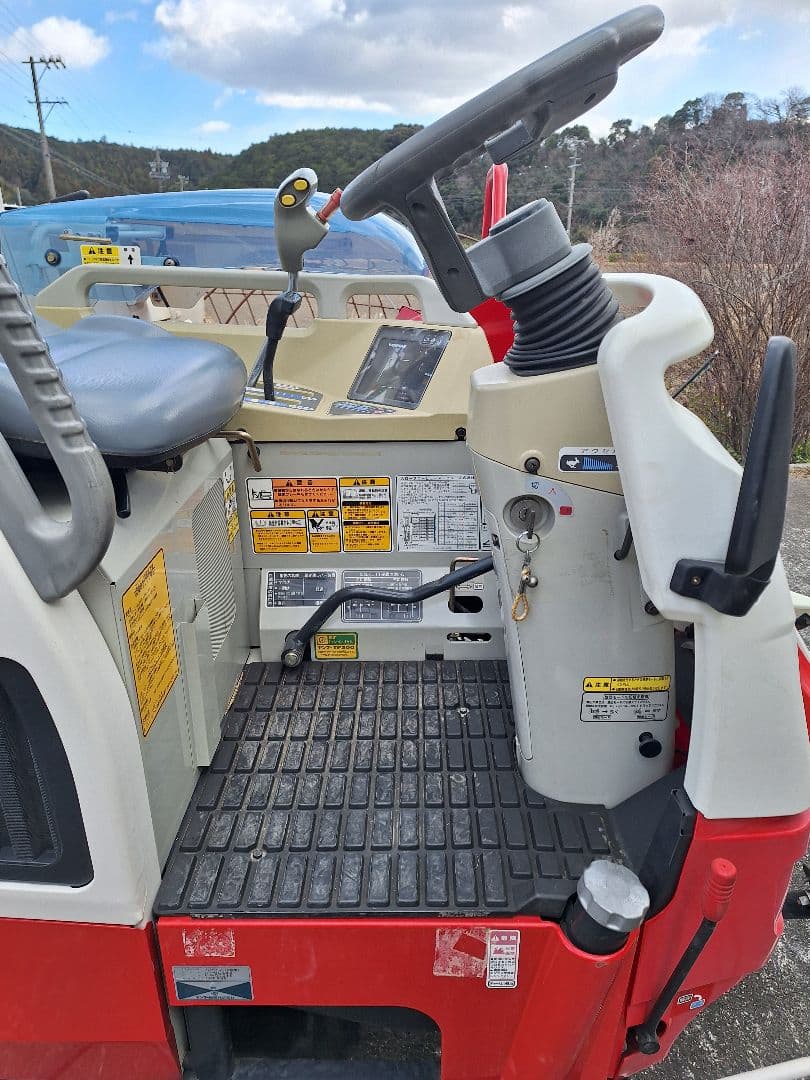 コンバイン2条刈　ヤンマー　GC219　使用時間168h　　良品