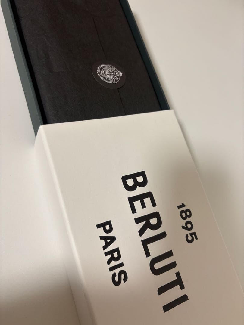 【お得①】ベルルッティ Berluti★長財布&小銭入れケース★専用袋付き