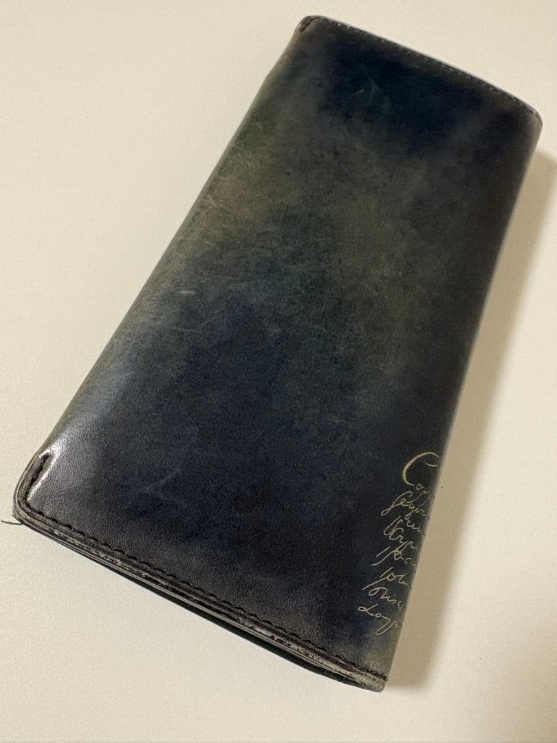 【お得①】ベルルッティ Berluti★長財布&小銭入れケース★専用袋付き