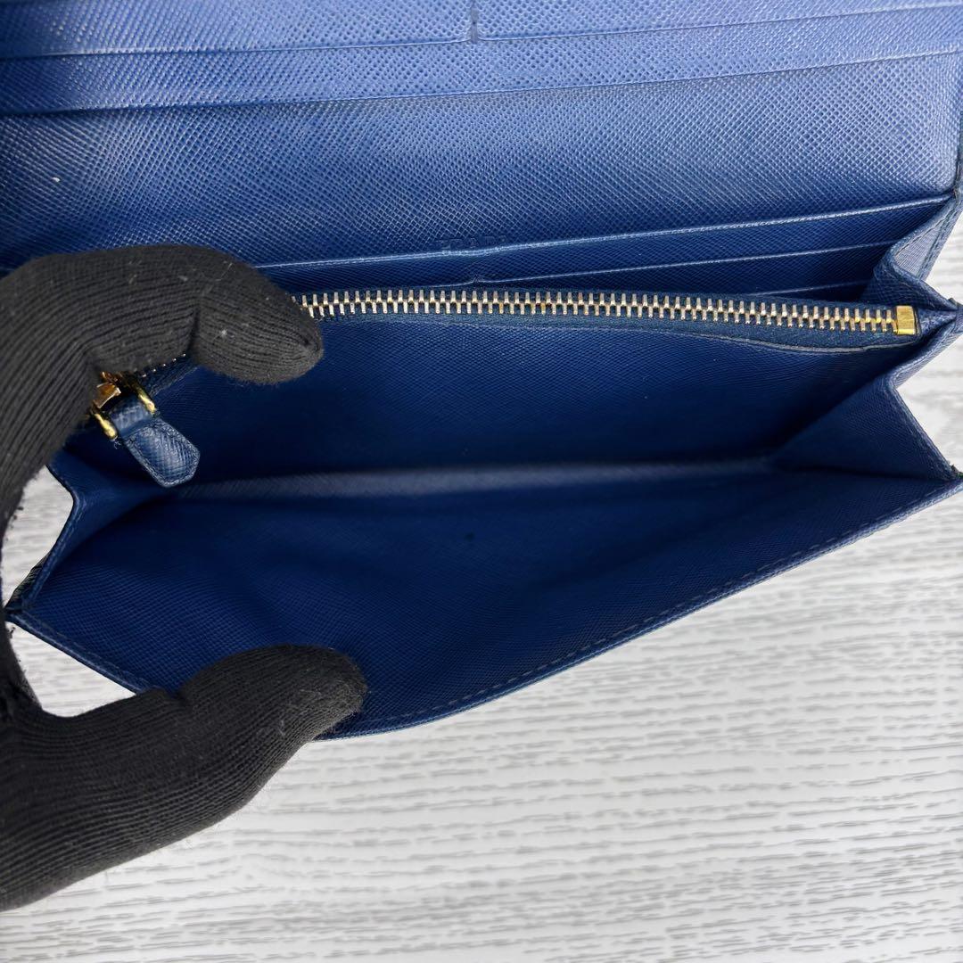 美品　PRADA プラダ　長財布　二つ折り