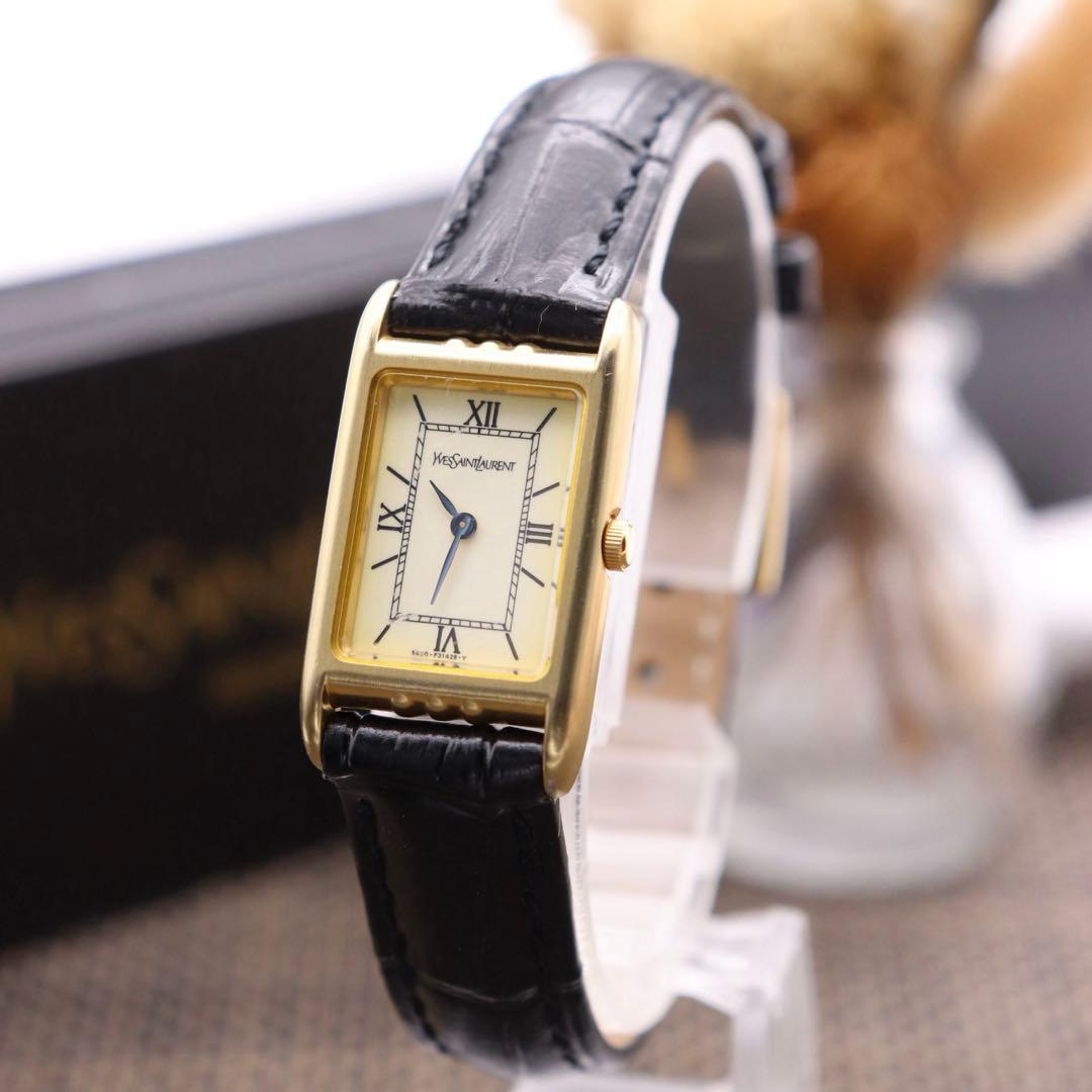 正規品【新品電池】YvessaintLaurent 5420/動作品 人気モデル