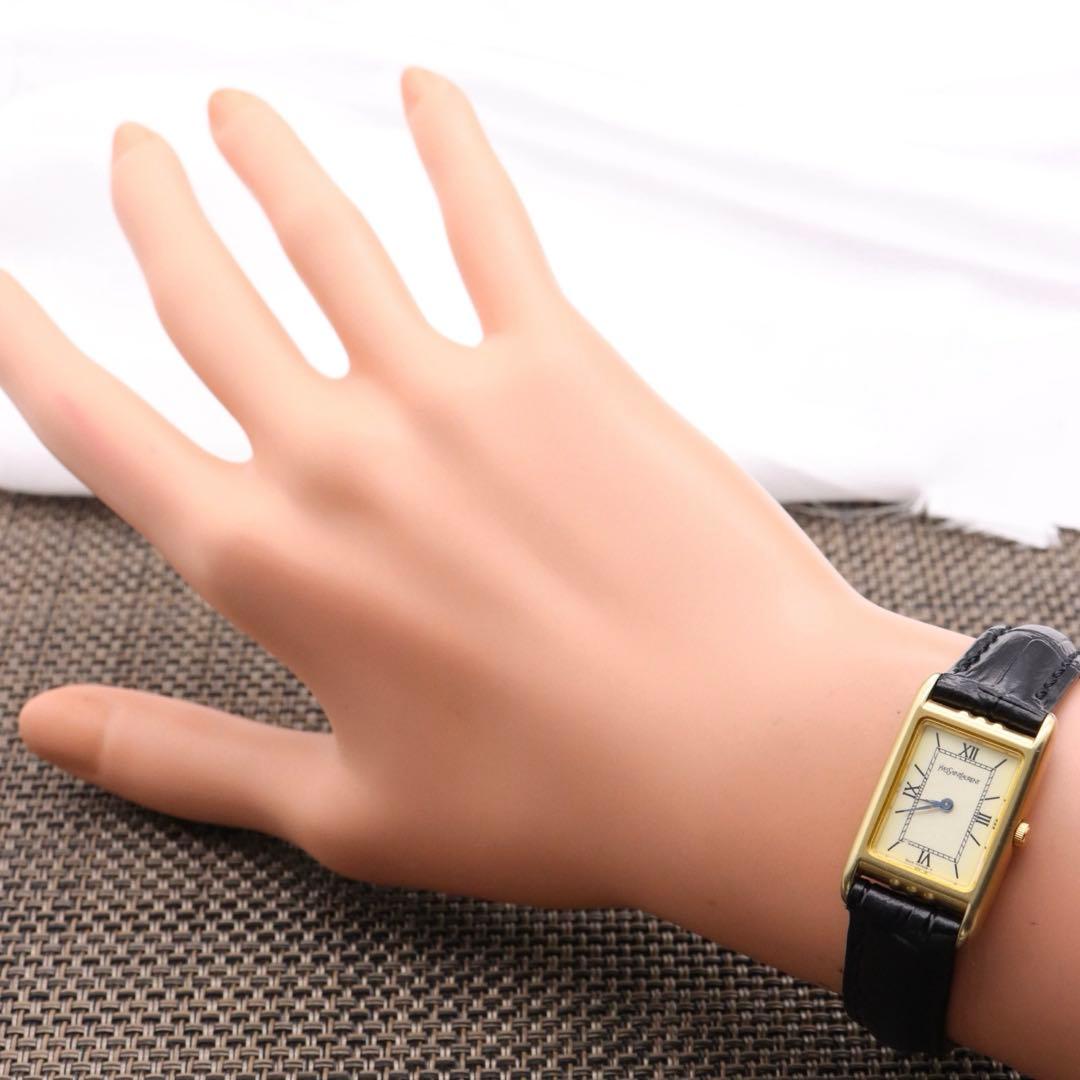 正規品【新品電池】YvessaintLaurent 5420/動作品 人気モデル