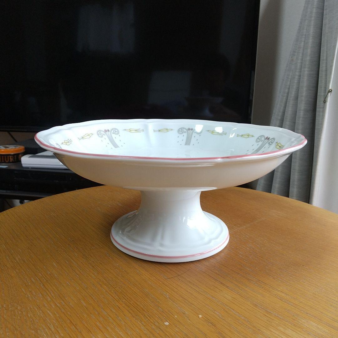 リチャードジノリ×皆川明 ミナ ガイア フルーツスタンド