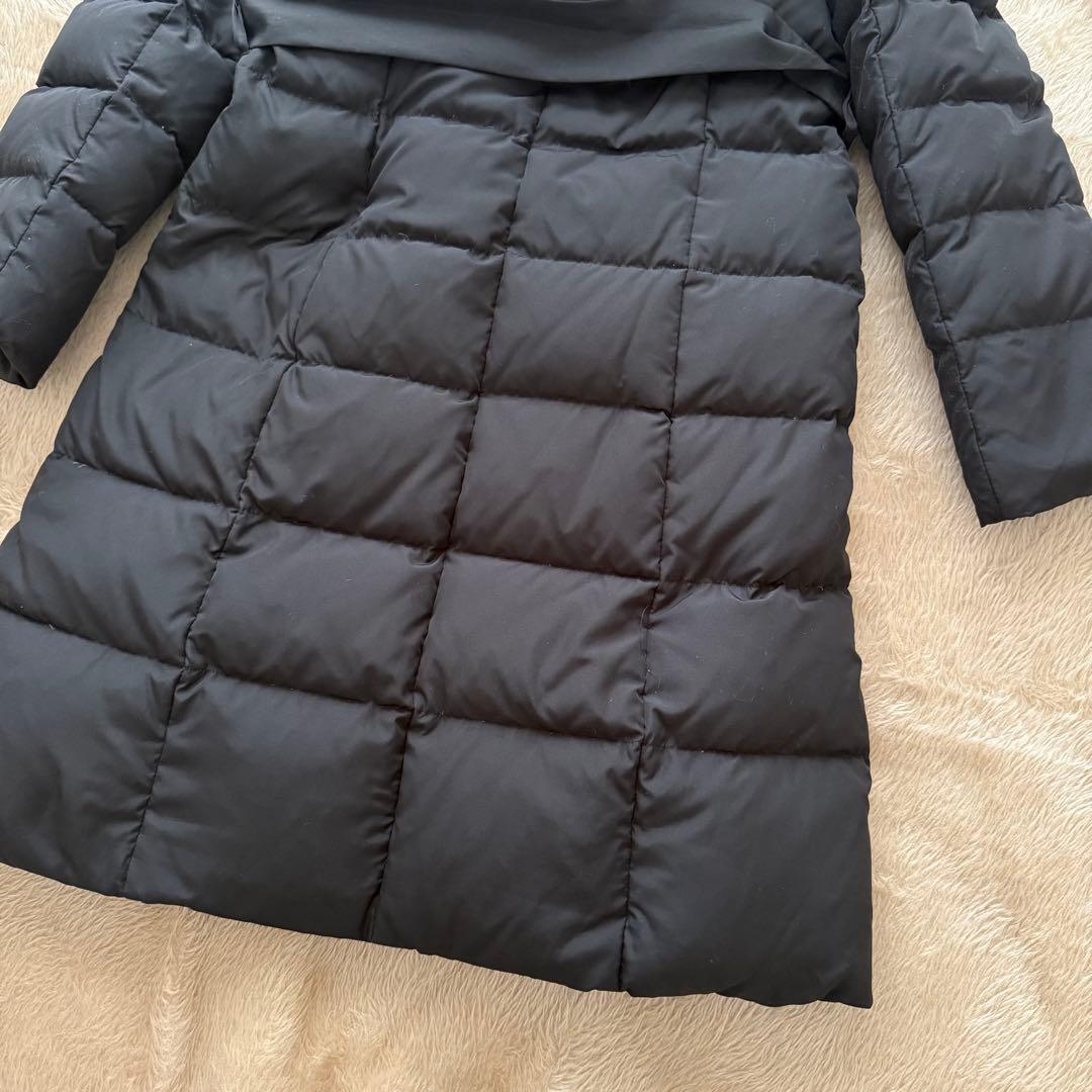 美品✨【JUSGLITTY】ジャスグリッティー リアルファー ロングダウンコート