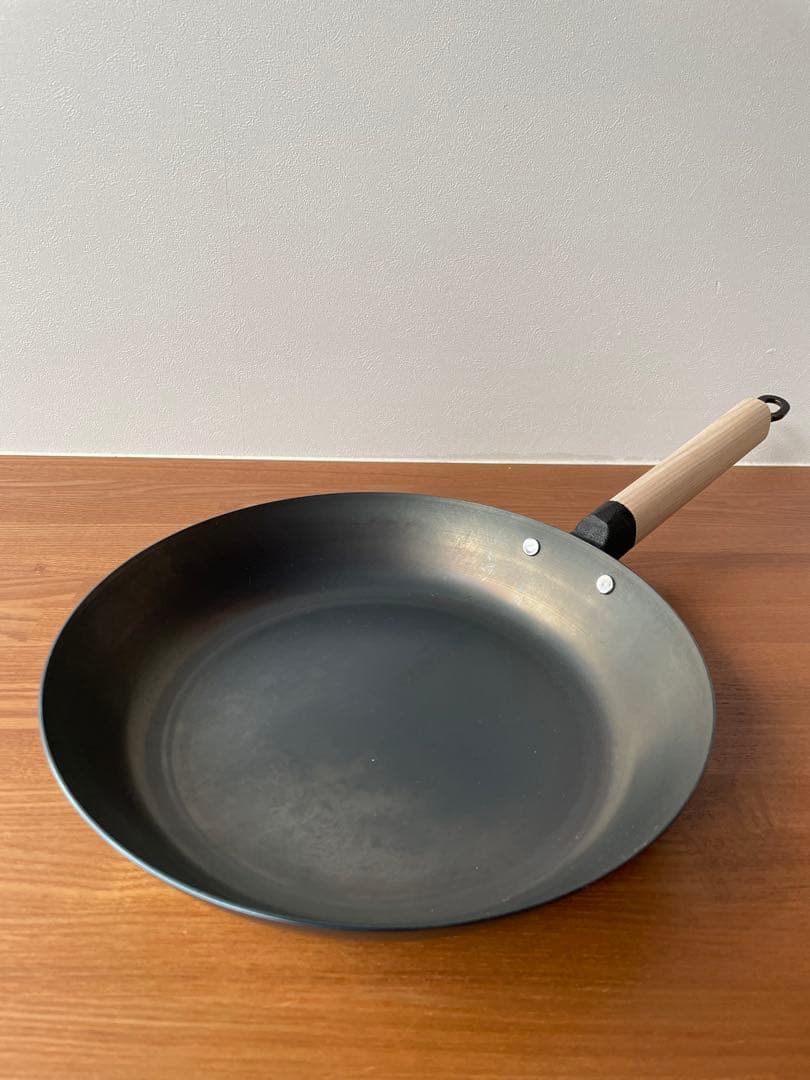 鉄　フライパン　26㎝　オーブン　アウトドア