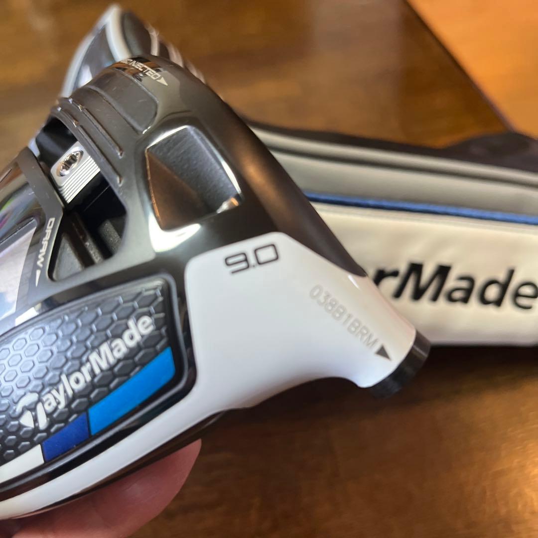 テーラーメイドSIM 9° ヘッド