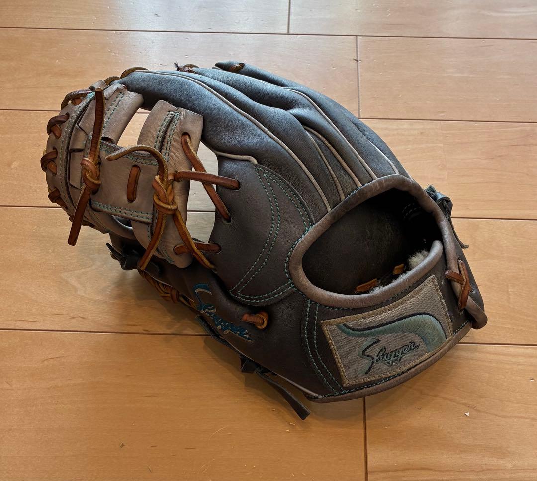 久保田スラッガー　軟式オーダーグラブ　左投げ