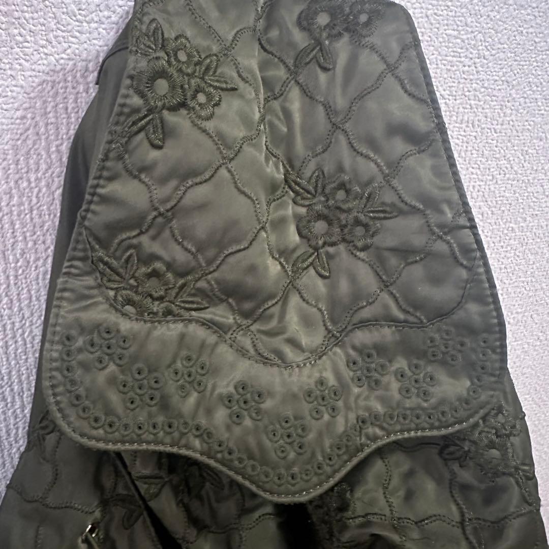 POPPY あさぎーにょ POINTE BACKPACK カーキ リュック