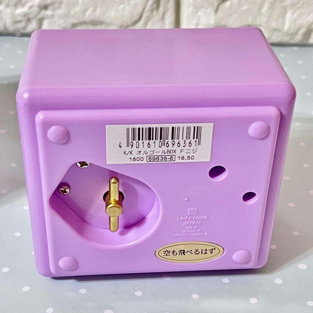 サンリオ フェアリーキティ オルゴール フィギュア付き 2000 【新品箱入り】