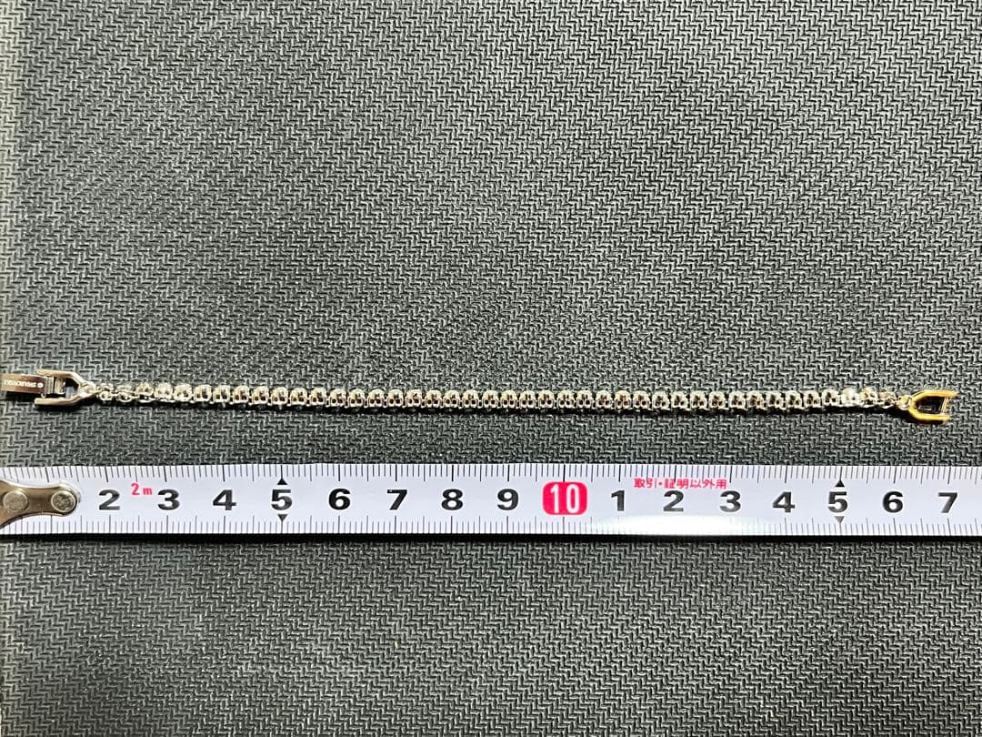 美品　Swarovski テニスブレスレット