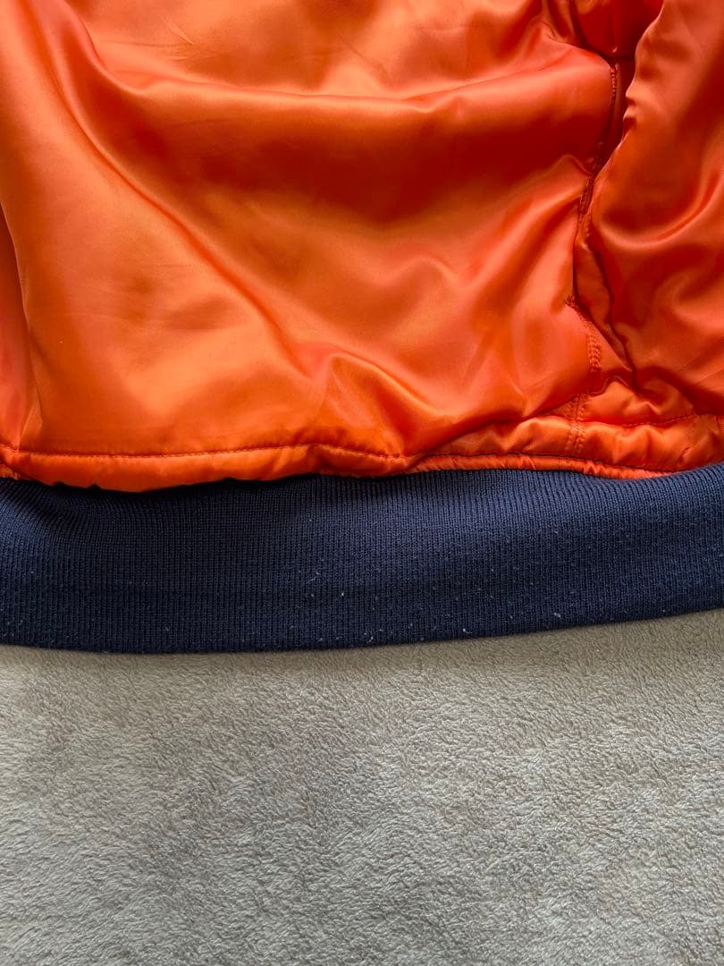 AVIREX MA-1 フライトジャケット XL ネイビー