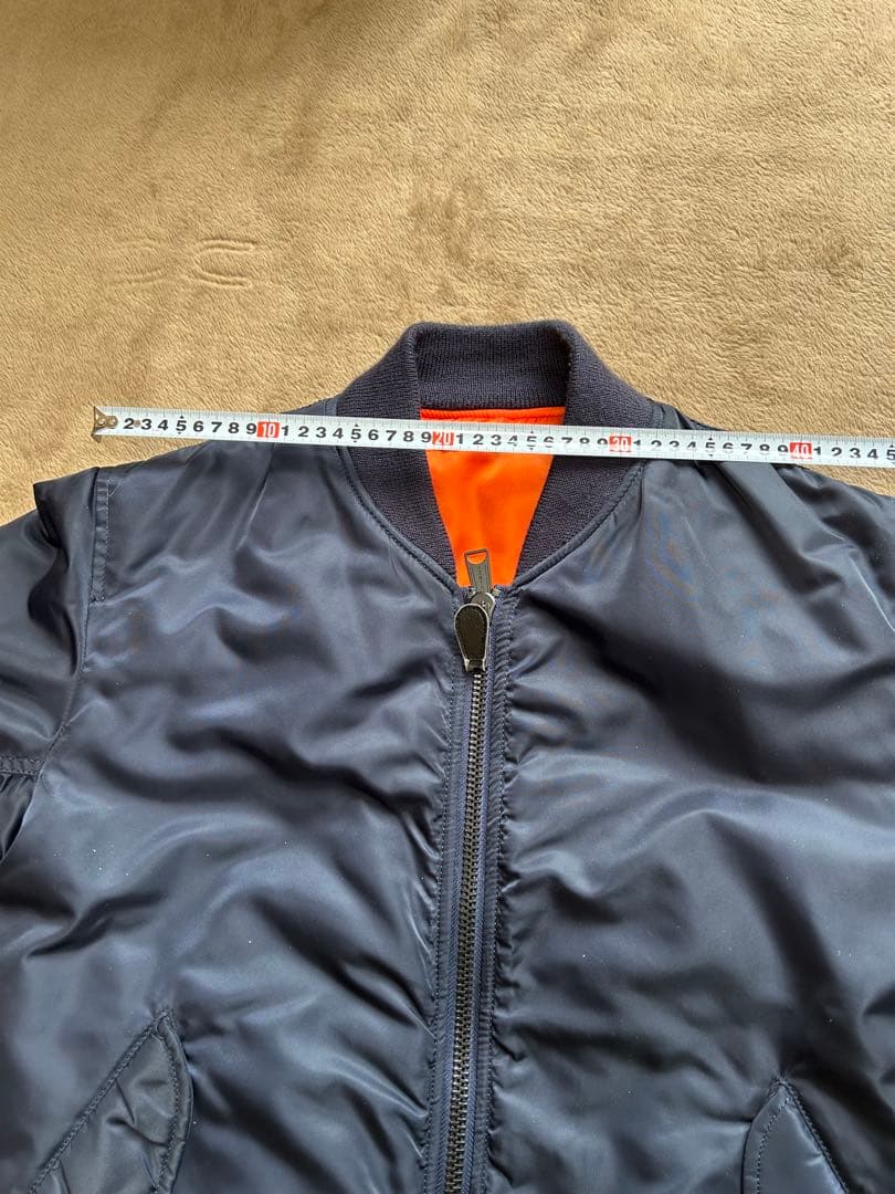 AVIREX MA-1 フライトジャケット XL ネイビー