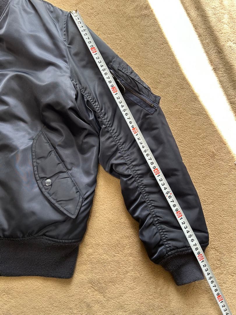 AVIREX MA-1 フライトジャケット XL ネイビー