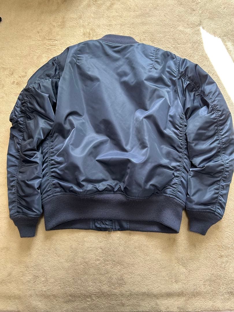 AVIREX MA-1 フライトジャケット XL ネイビー