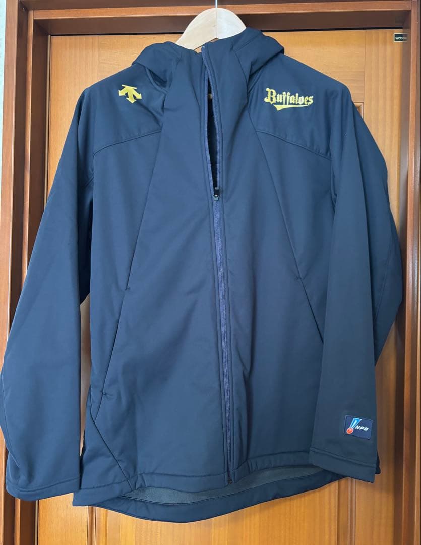 オリックス　バッファローズ オーセンティックシェルジャケット　Oサイズ