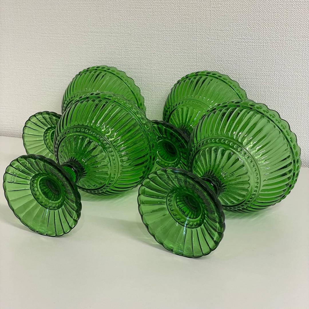 イッタラ マリメッコ マリボウル スモール グリーン 4個セット