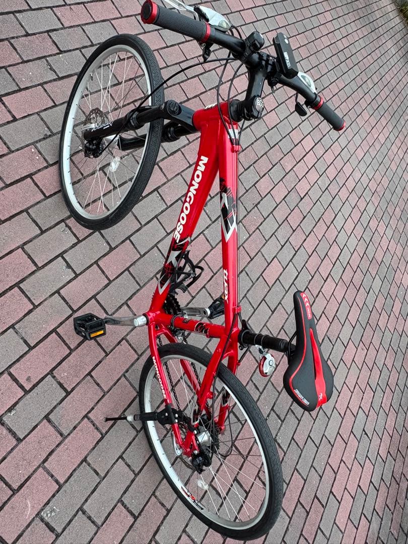 ガモメ 即購入可！値下げ積極対応！さん専用 マングースマウンテンバイク(26㌅)