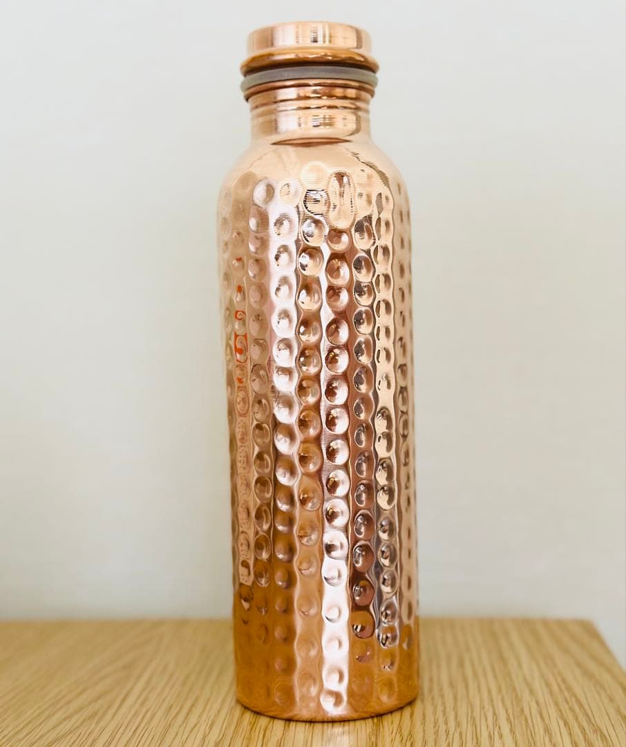 ハンマード銅製水筒 2個セット900ml