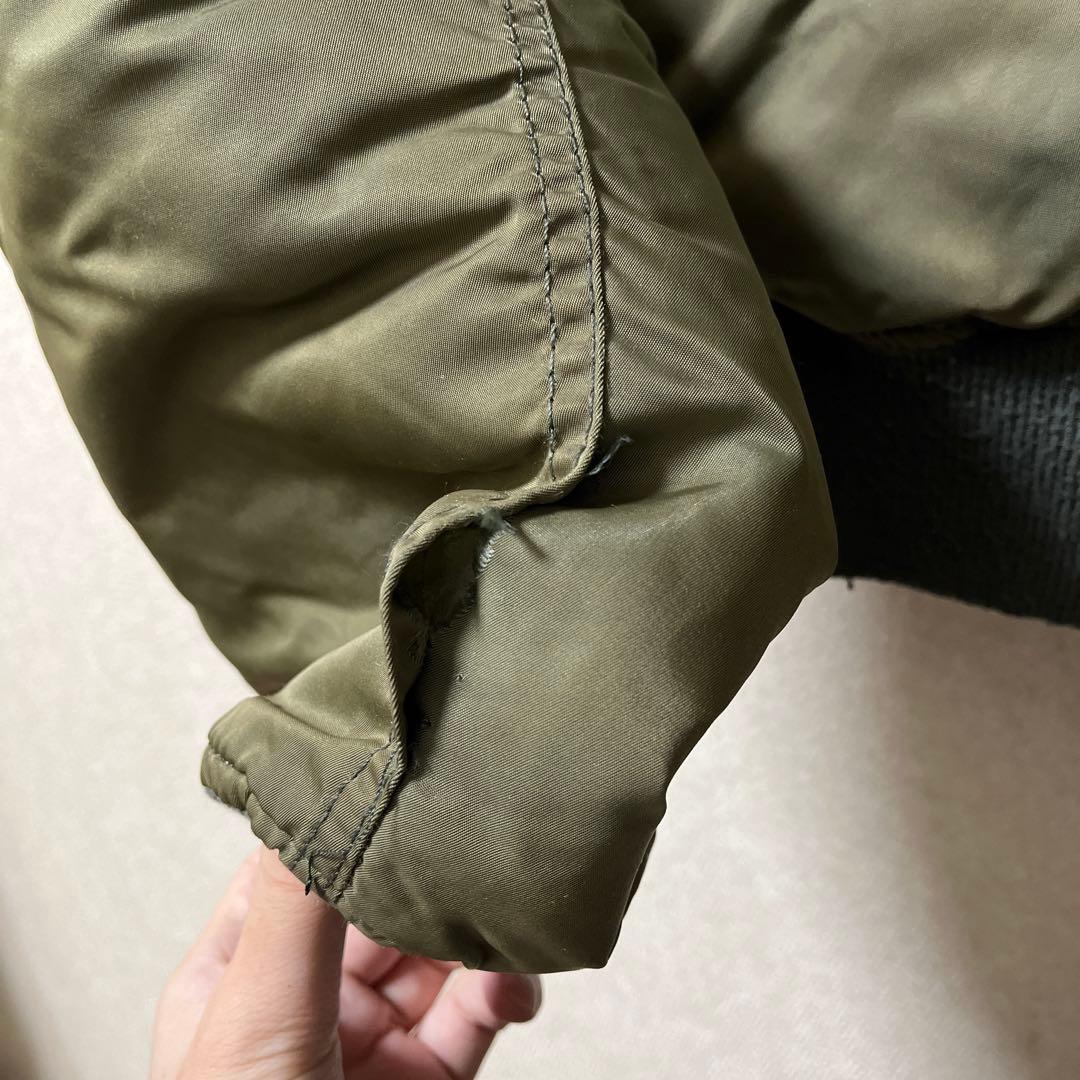 ALPHA アルファ n-2b n2bフライトジャケット ３本タグ　旧タグ　XL