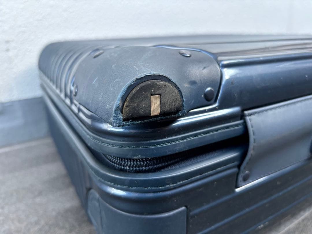 【カスタム】リモワ サルサデラックス25Lヨッティングブルー ビジネストローリー