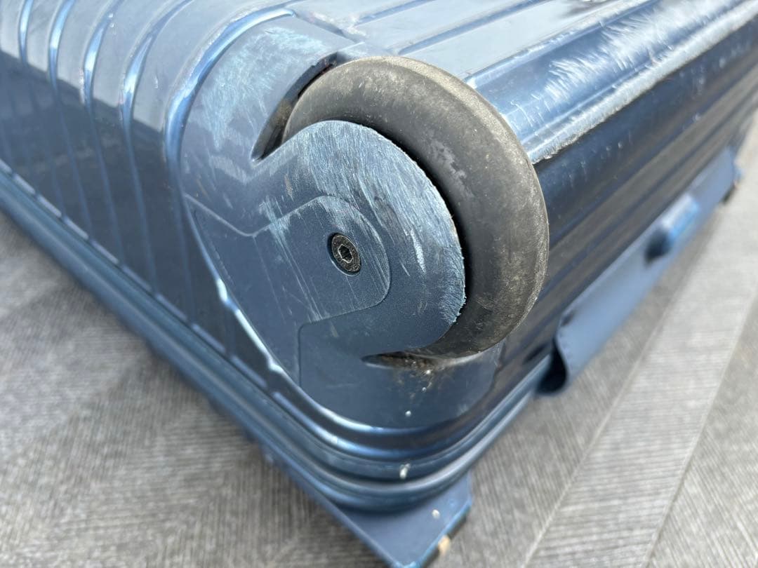 【カスタム】リモワ サルサデラックス25Lヨッティングブルー ビジネストローリー