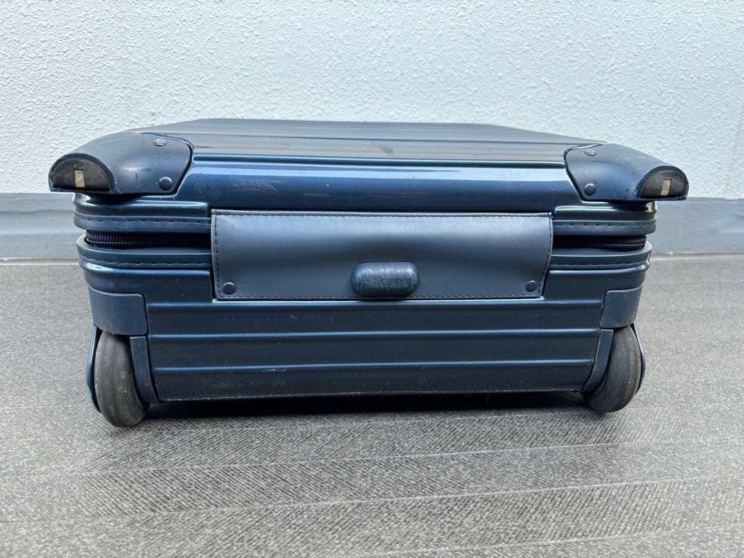 【カスタム】リモワ サルサデラックス25Lヨッティングブルー ビジネストローリー