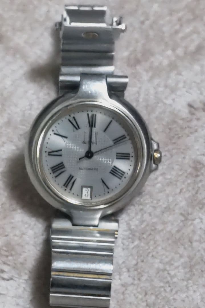 ダンヒル腕時計ジャンク