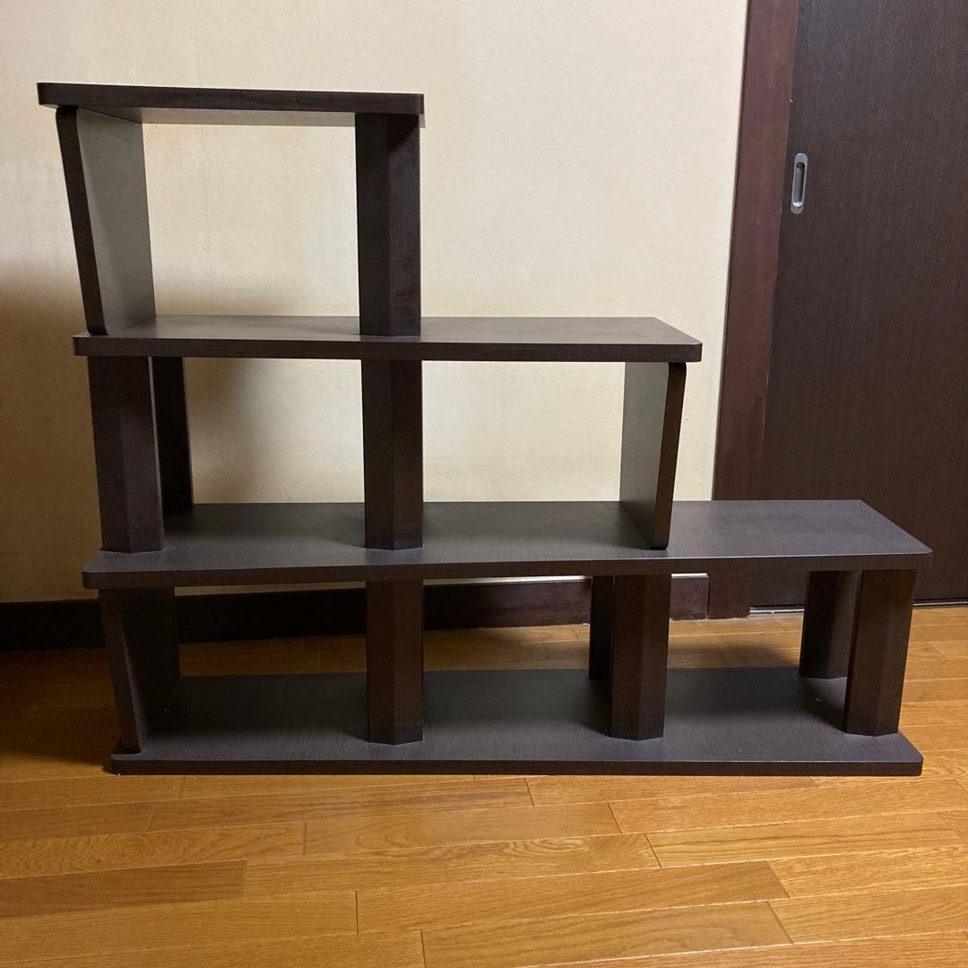 階段式オープンラック　棚