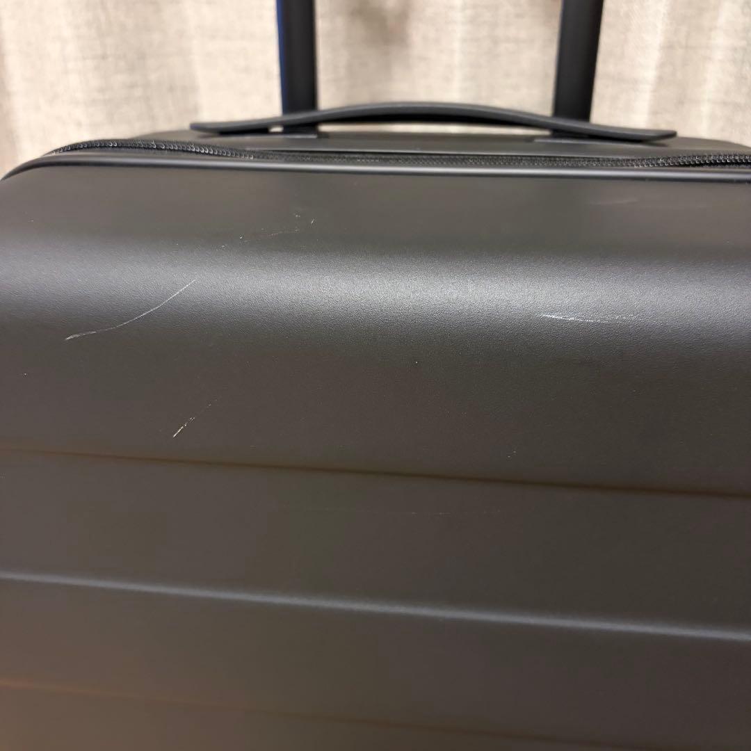 未使用に近い　無印　キャリー　ブラック　36L