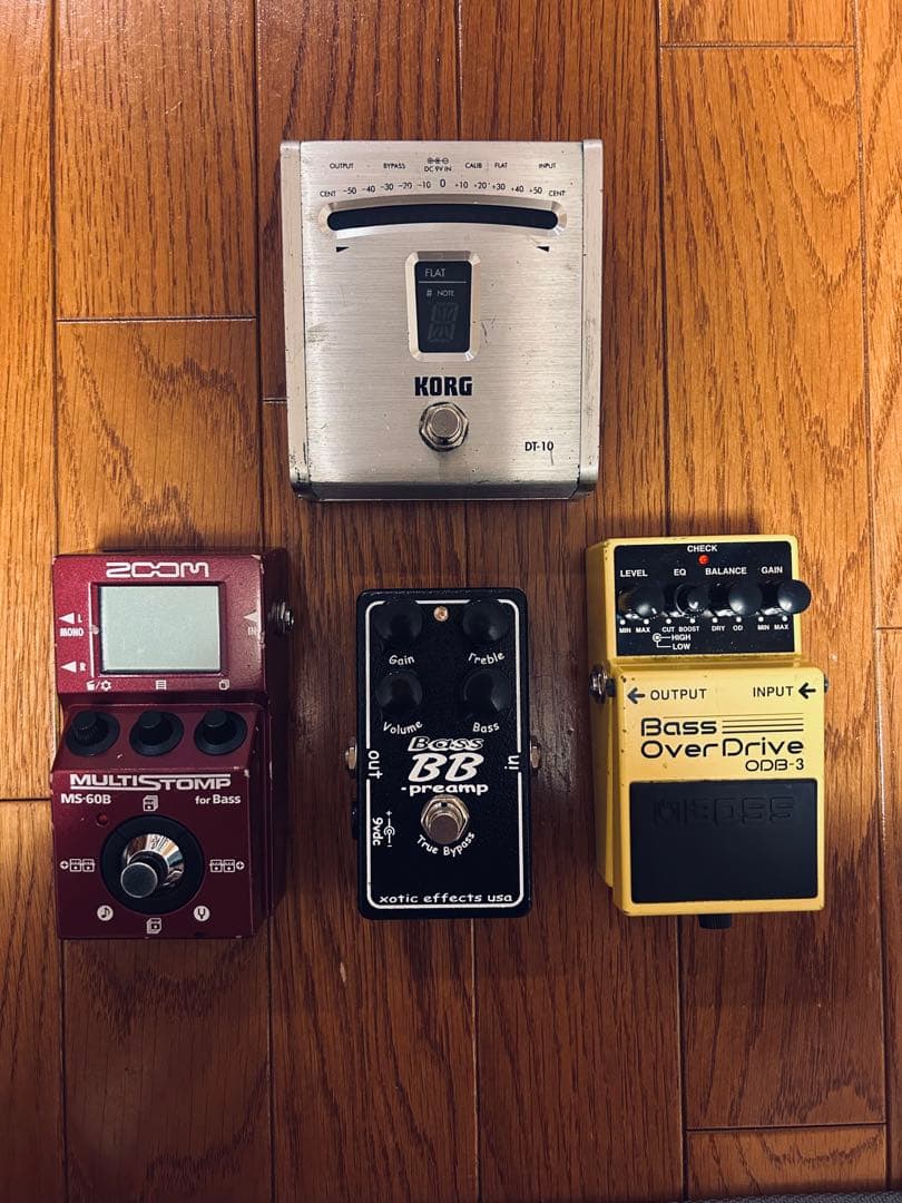 ベースエフェクターセット