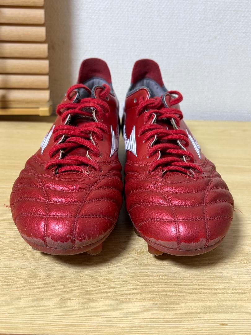 サッカースパイク　ミズノ　モレリアネオ３