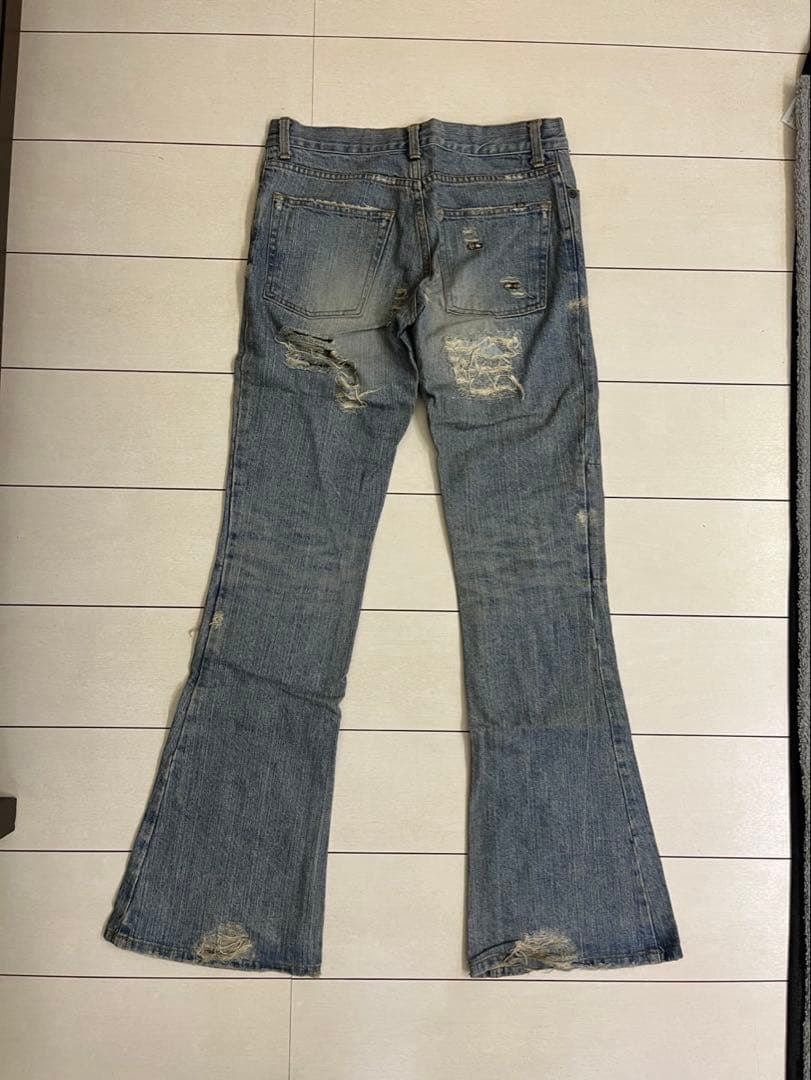 ifsixwasnine hyde着 MUD MAX マッドマックスデニム