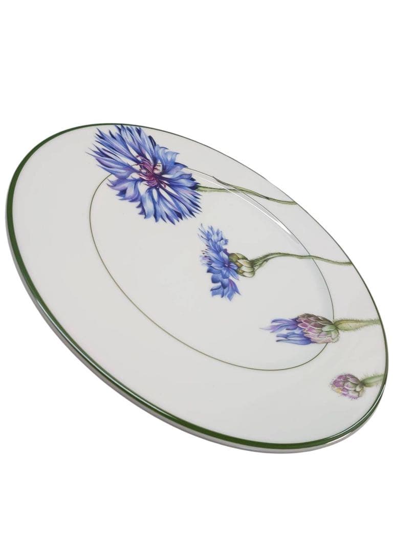 Villeroy & Boch ビレロイボッホ　大判プレート　菊柄 31cm