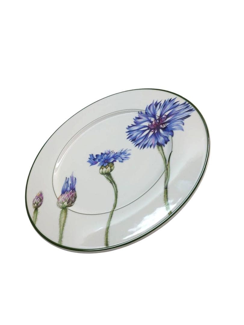 Villeroy & Boch ビレロイボッホ　大判プレート　菊柄 31cm