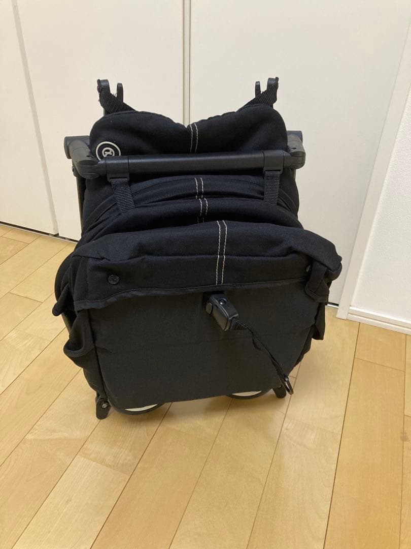 サイベックス　ベビーカー バンパー・レインカバー付き