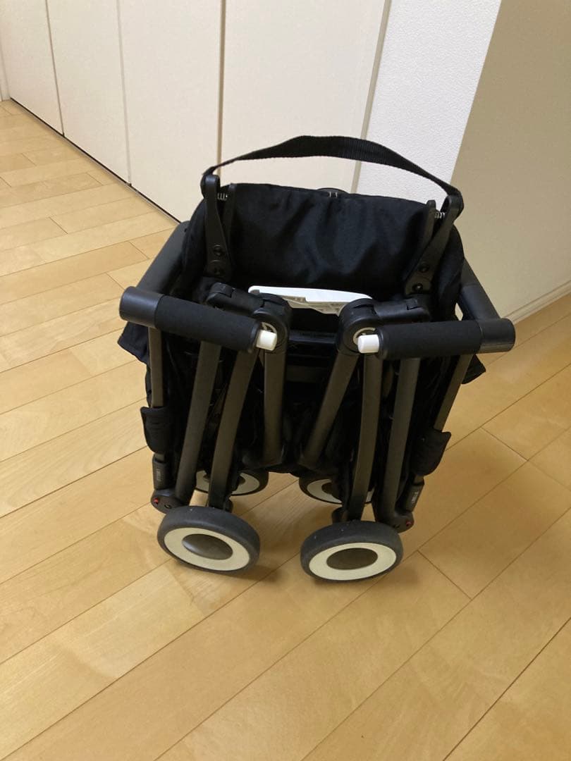 サイベックス　ベビーカー バンパー・レインカバー付き