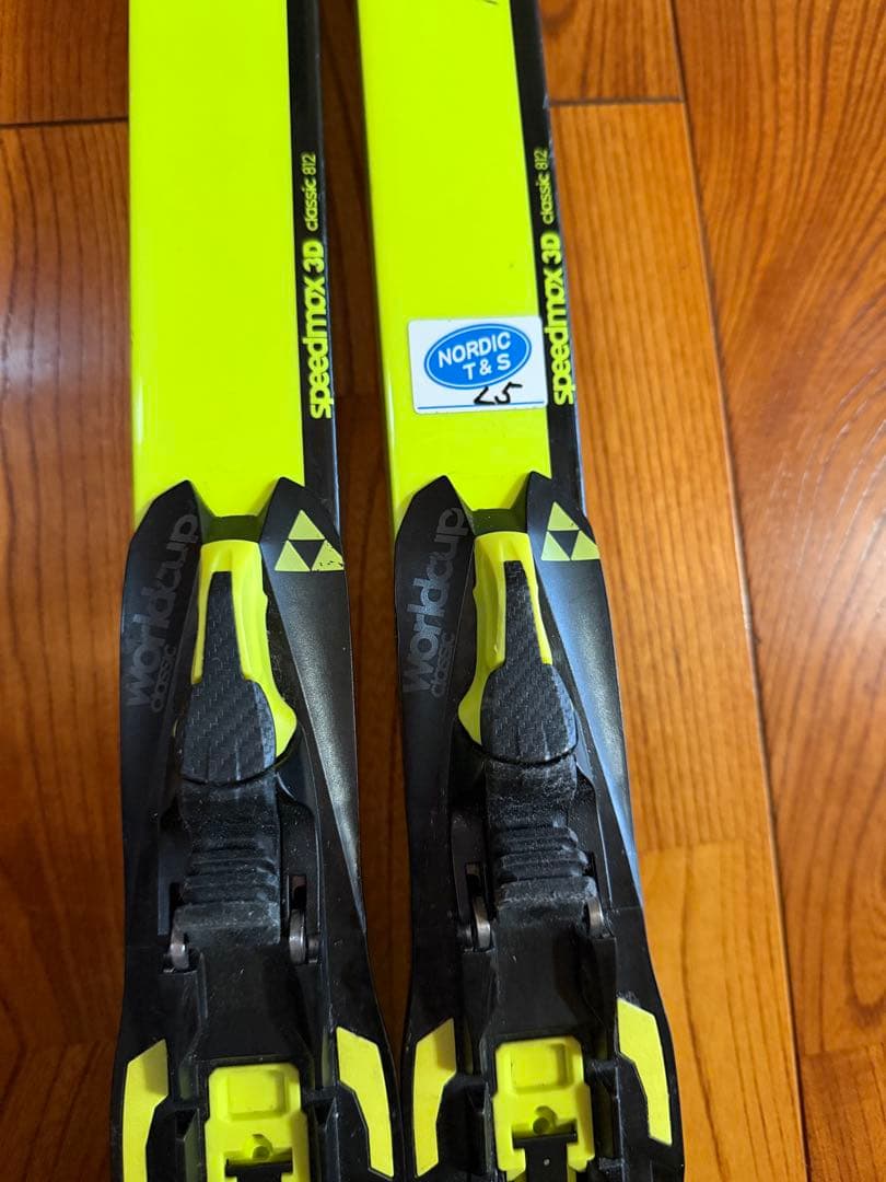 FISCHER フィッシャー　クラシカル　202cm +ゼロスキー