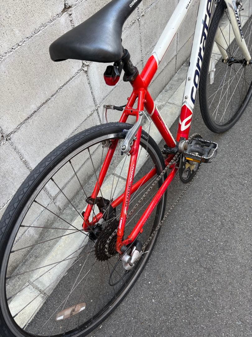 <両タイヤ新品>クロスバイク