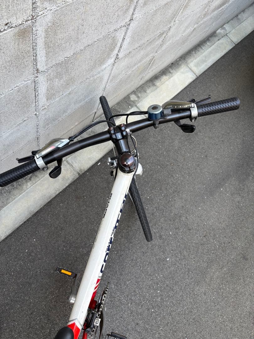 <両タイヤ新品>クロスバイク