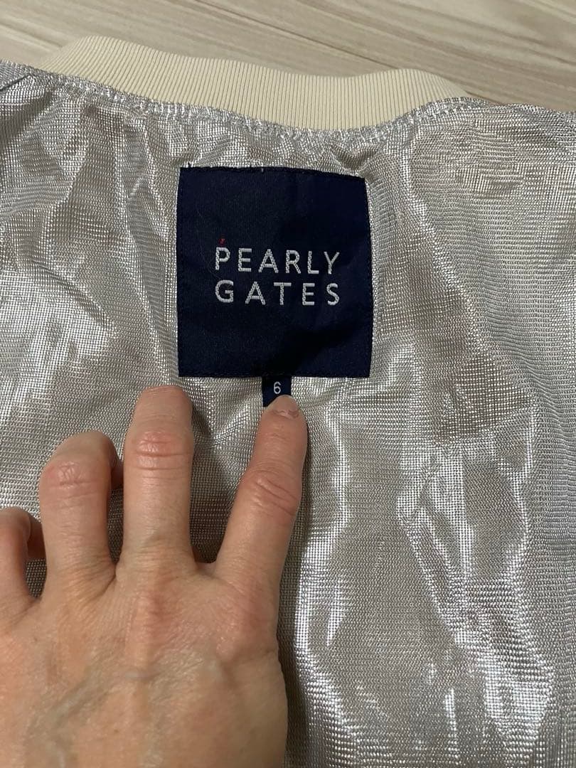 【PEARLY GATES 】ゴルフ蓄熱保温6サイズ（LL）※ ２回程使用