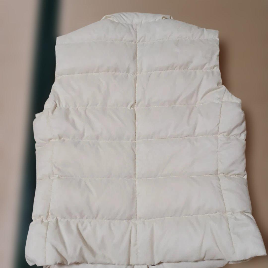 MONCLER アイボリー ダウンベスト