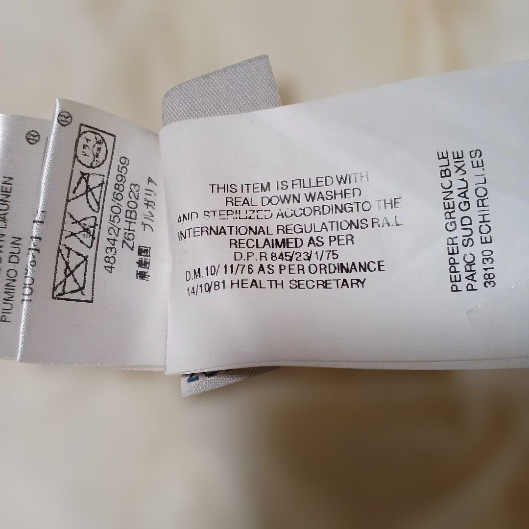 MONCLER アイボリー ダウンベスト