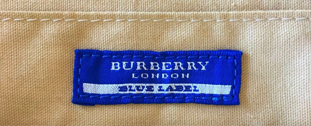 Burberry Blue Label バーバリーブルーレーベル マザーズバッグ
