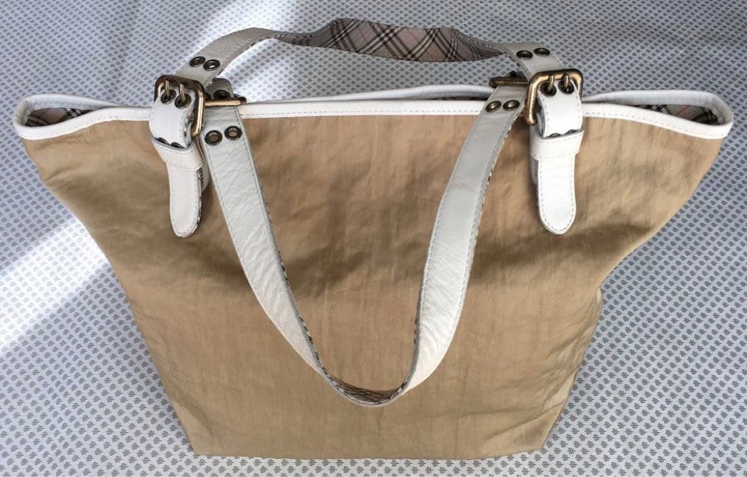 Burberry Blue Label バーバリーブルーレーベル マザーズバッグ