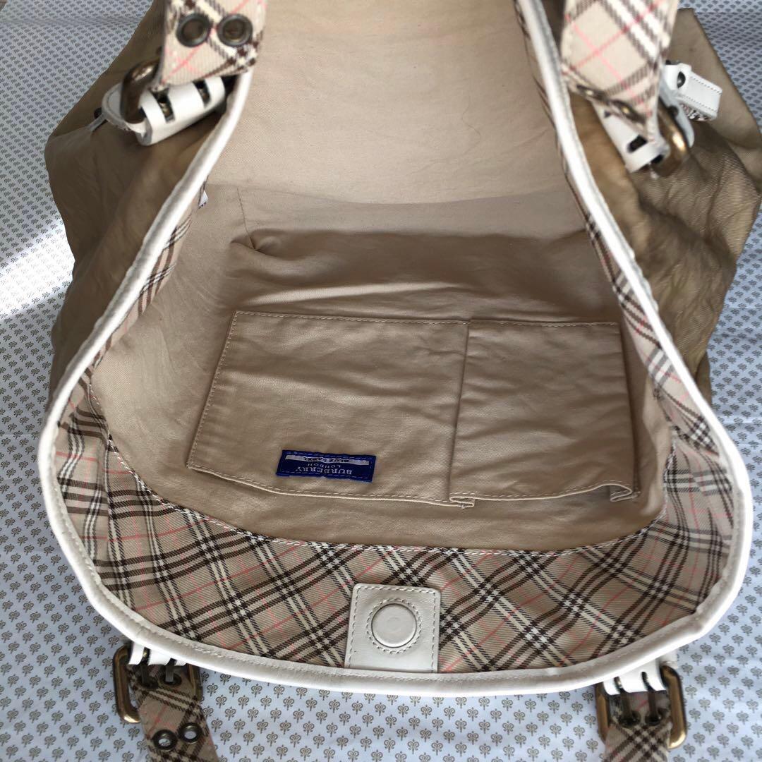 Burberry Blue Label バーバリーブルーレーベル マザーズバッグ