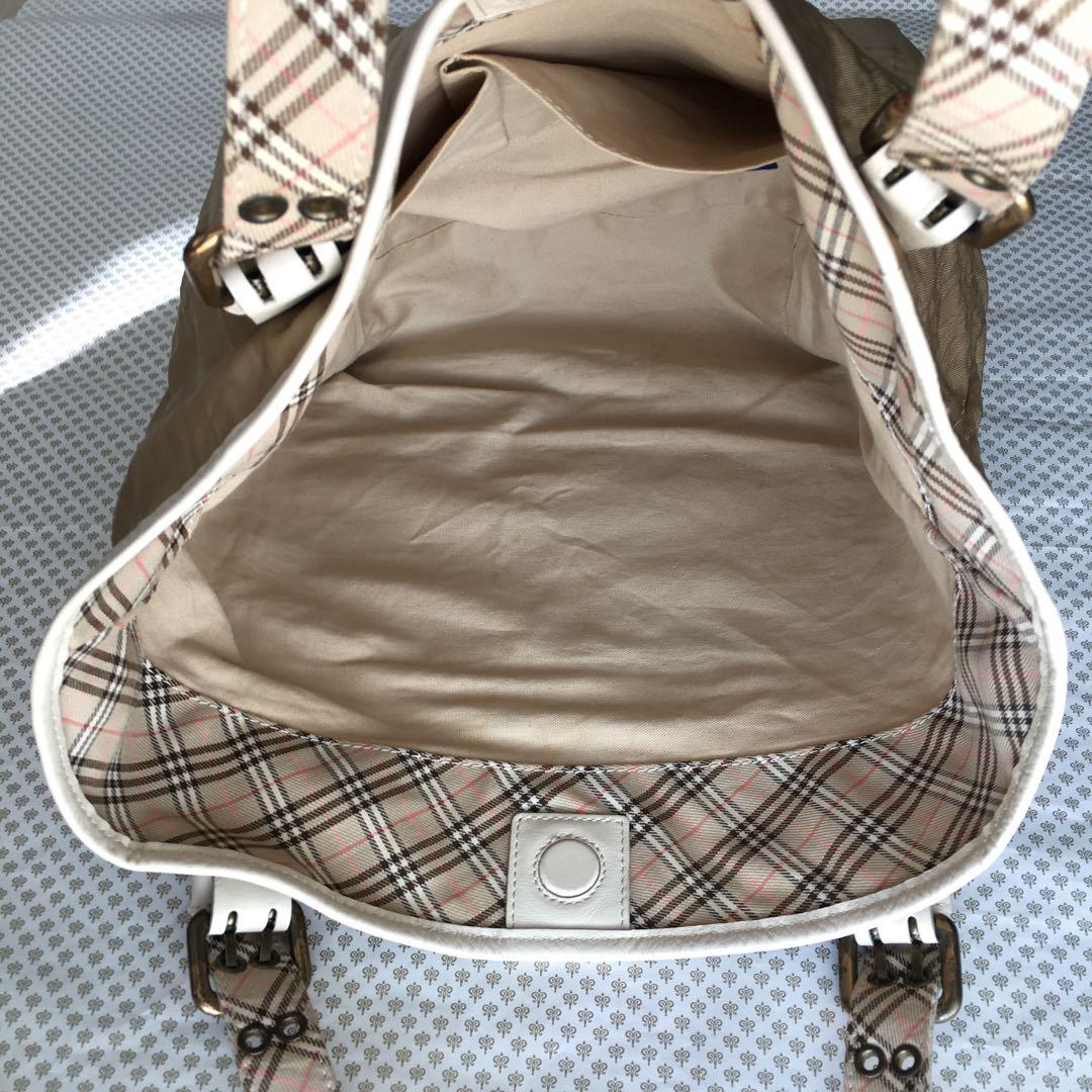 Burberry Blue Label バーバリーブルーレーベル マザーズバッグ