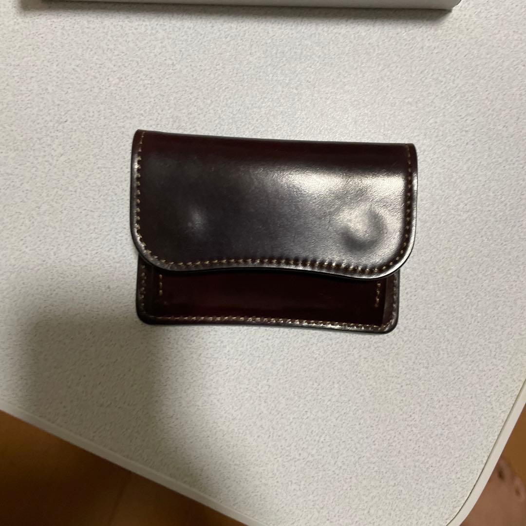 ワイルドスワンズ　タング　シェルコードバン DARK BURGUNDY