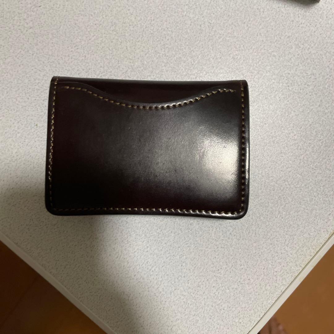 ワイルドスワンズ　タング　シェルコードバン DARK BURGUNDY